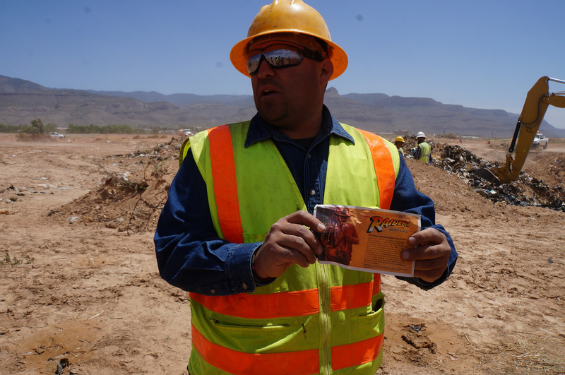 Illustration for article titled Awesome Photos From The Atari Landfill